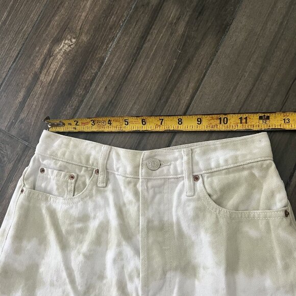 Pacsun Ultra High Rise Vintage Short Size 25 Tye Dye - Picture 4 of 7